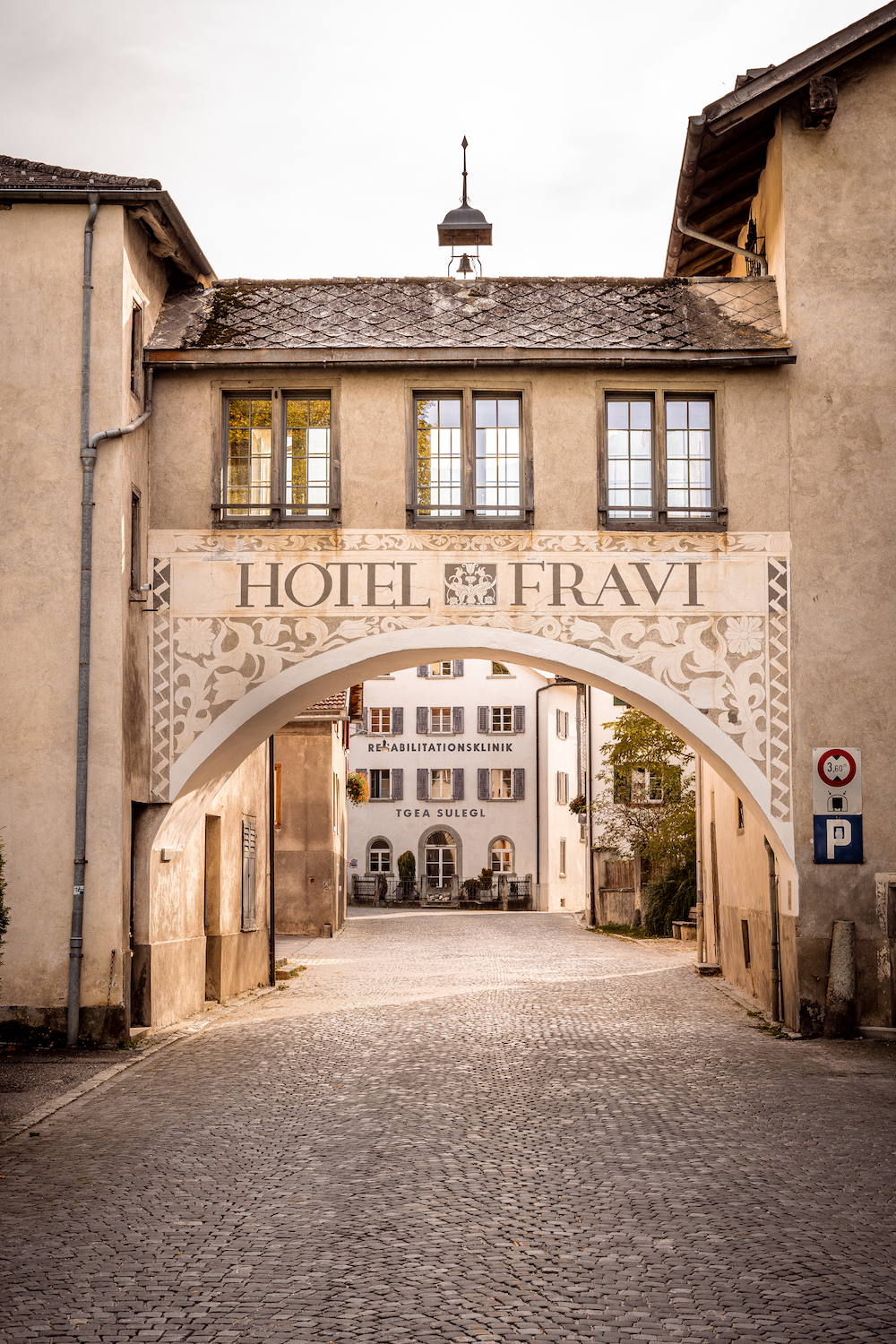 Ortsbild Andeer (Beispiel)